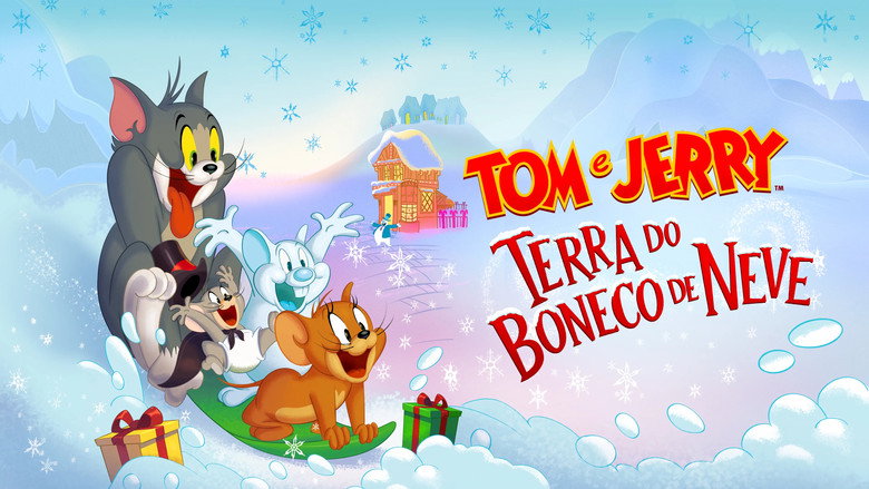 Tom and Jerry: Snowman's Land backdrop 4
