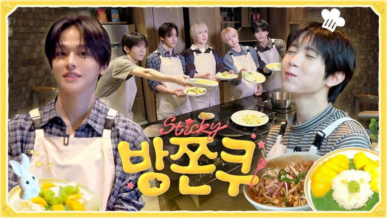 Sticky Bangkok chewy cooking class 🥭