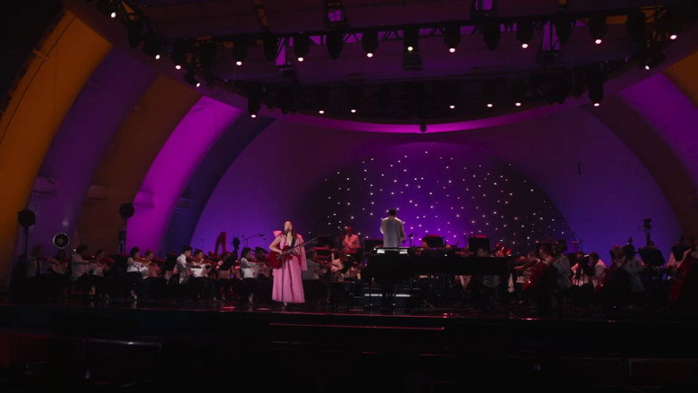 Laufey's A Night at the Symphony: Hollywood Bowl backdrop 4