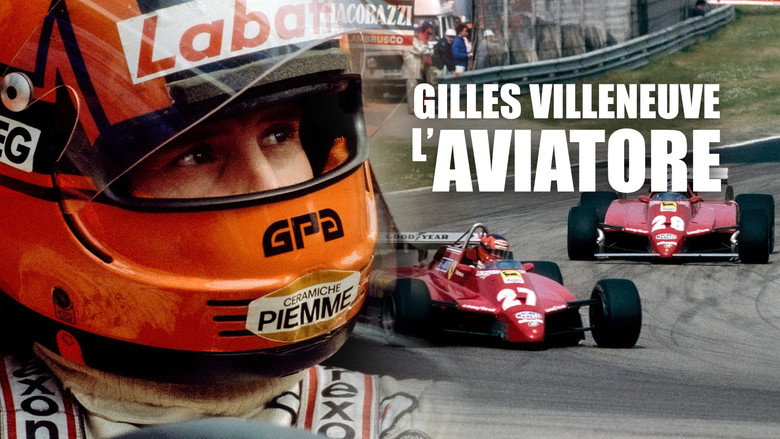Gilles Villeneuve - L'Aviatore backdrop 1