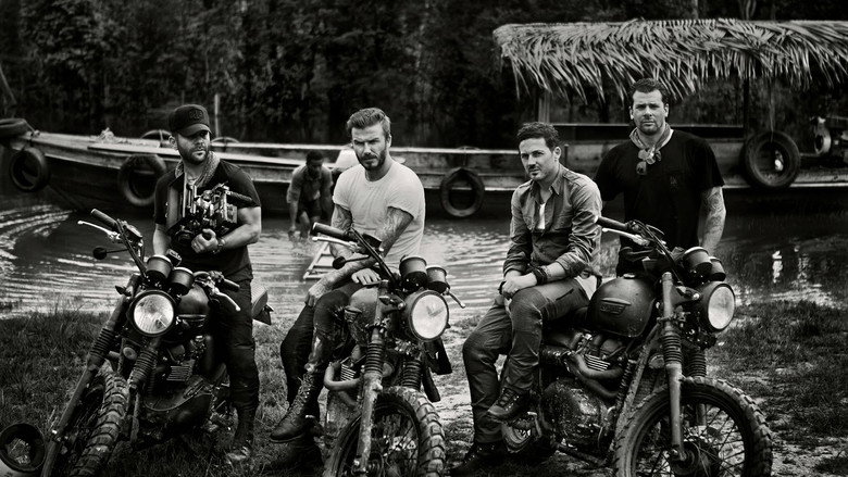 David Beckham: Into the Unknown backdrop 2