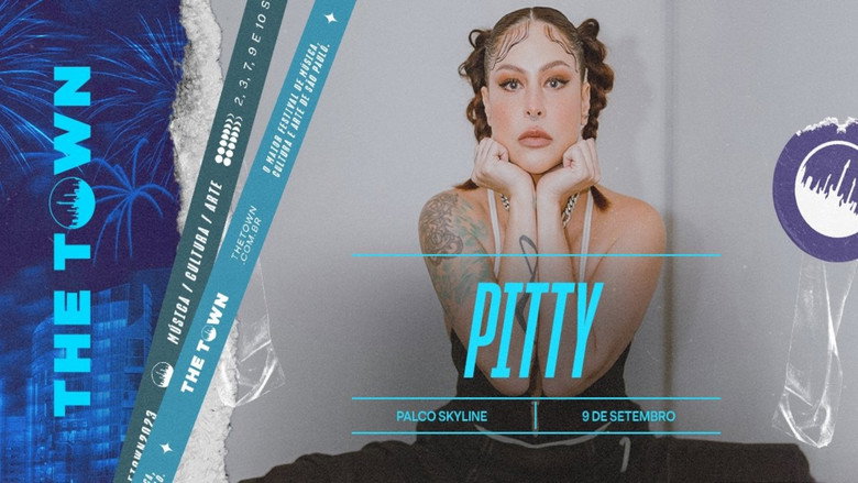 Pitty The Town 2023 backdrop 1
