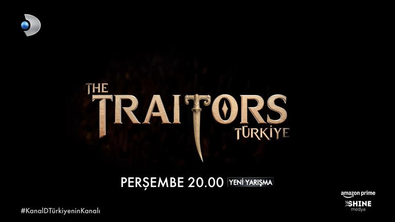 The Traitors Türkiye backdrop 9