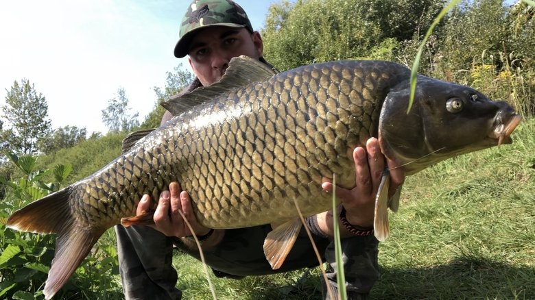 Rybaření s Kubákem