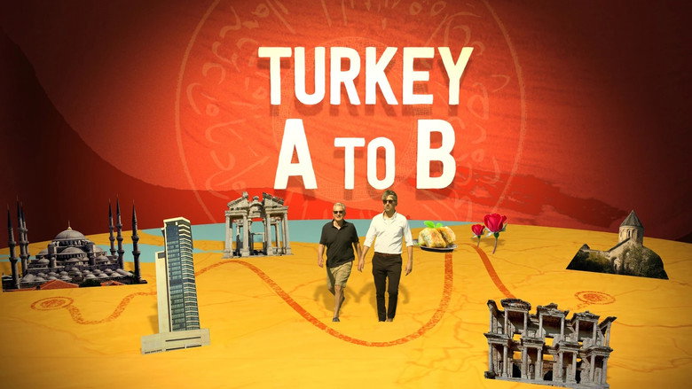 Larry and George Lamb Turkey A to B backdrop 2