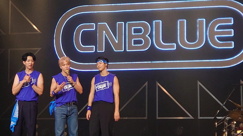 CNBLUE ZEPP TOUR 2023 ～CALLING～ backdrop 2