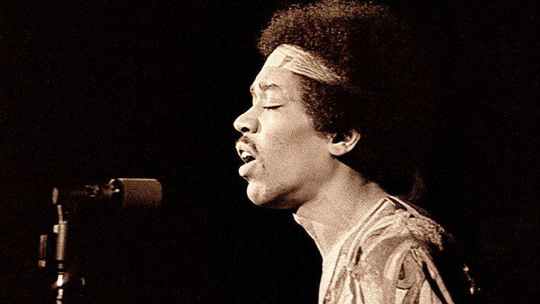 Jimi Hendrix: Electric Church backdrop 5