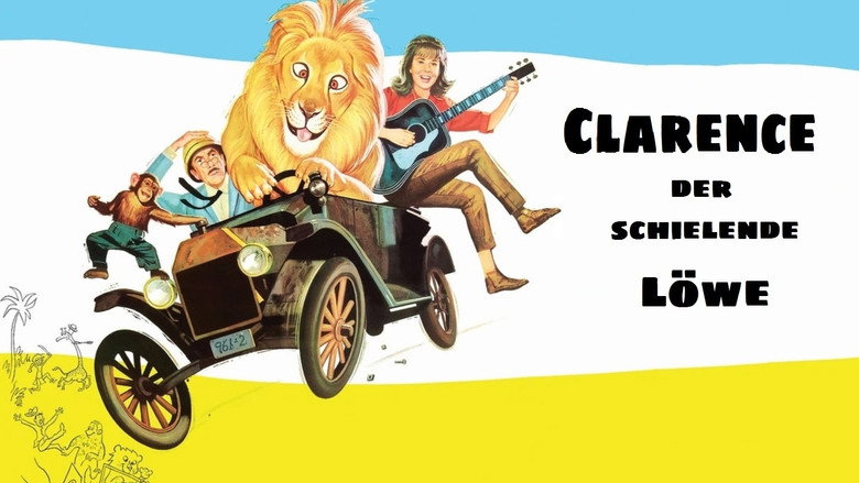 Clarence, the Cross-Eyed Lion backdrop 2