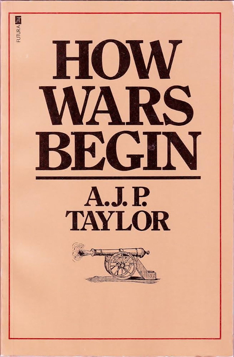 How Wars Begin