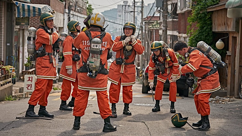 Firefighters backdrop 2