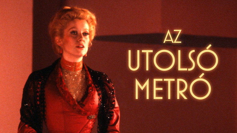The Last Metro backdrop 8