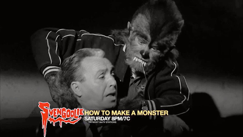 How to Make a Monster (1958)