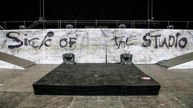 Metallica: Sick Out Of Studio 2007 Oslo