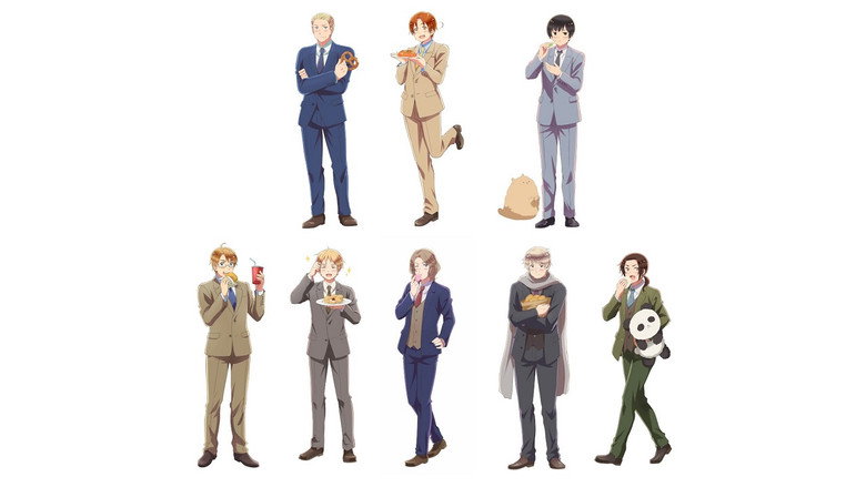 Hetalia: World Stars backdrop 4