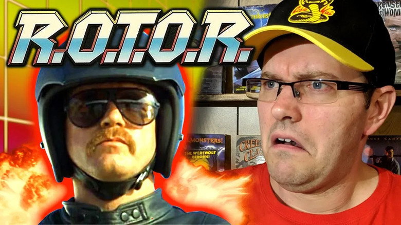 R.O.T.O.R. (1987) - Part Terminator, Part Robocop, ALL TERRIBLE!