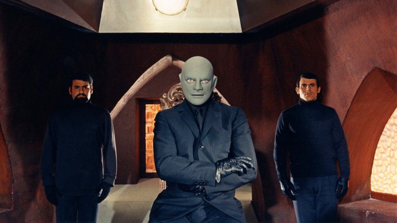 Fantomas vs. Scotland Yard backdrop 7