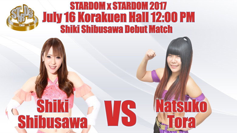 Stardom X Stardom 2017 backdrop 5