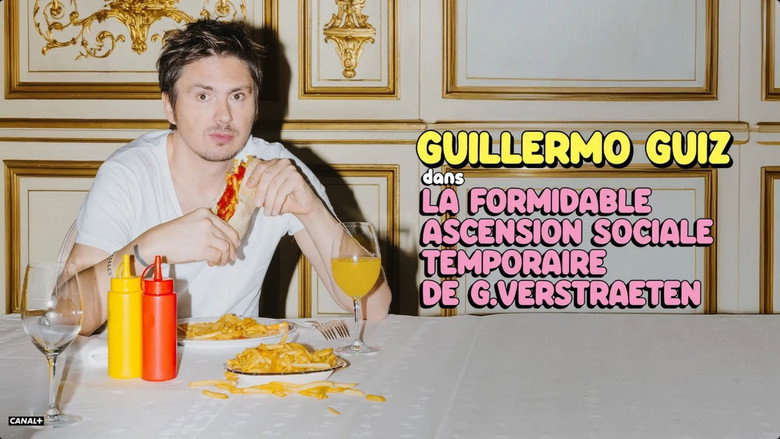 Guillermo Guiz - La formidable ascension sociale temporaire de Guy Verstraeten backdrop 2
