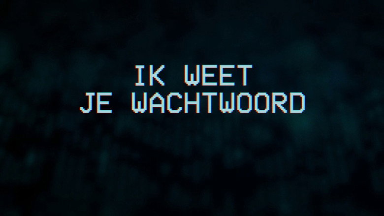 Ik weet je wachtwoord backdrop 2