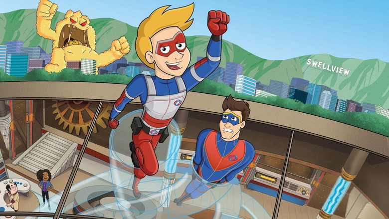 The Adventures of Kid Danger backdrop 2