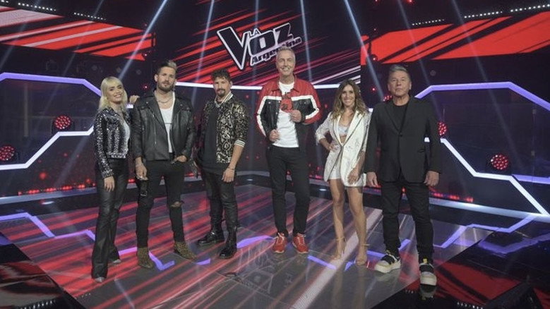 The Voice Argentina backdrop 3