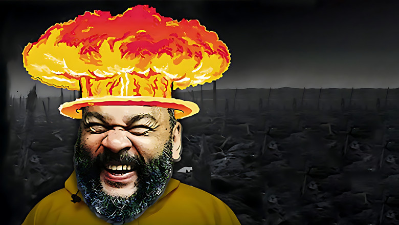 Dieudonné - Atomic Power backdrop 3