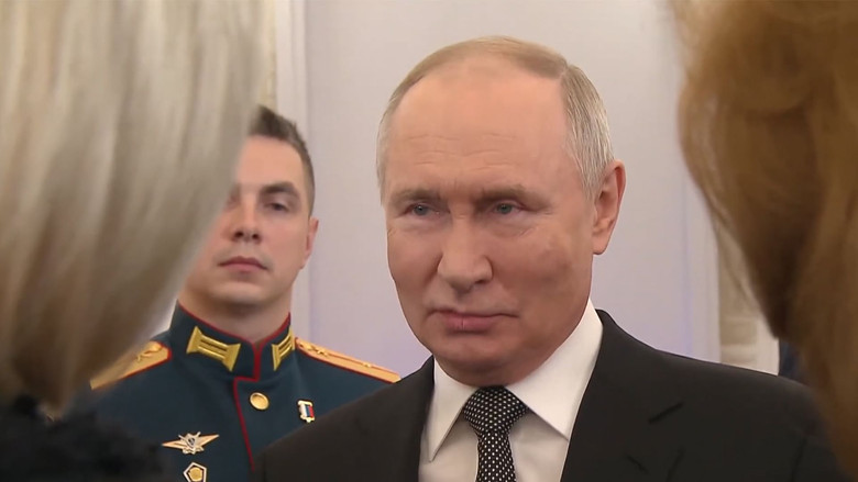 Putin's Candidacy: A Masterpiece of Staging