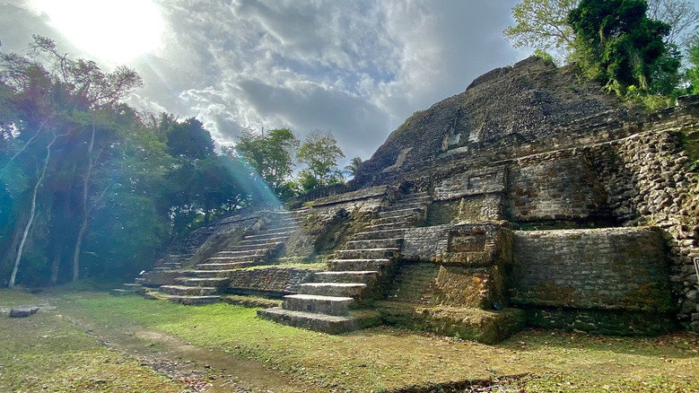 Ancient Builders of the Amazon backdrop 1