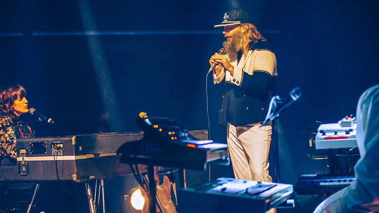 Sébastien Tellier @ ARTE Concert Festival 2020 backdrop 1