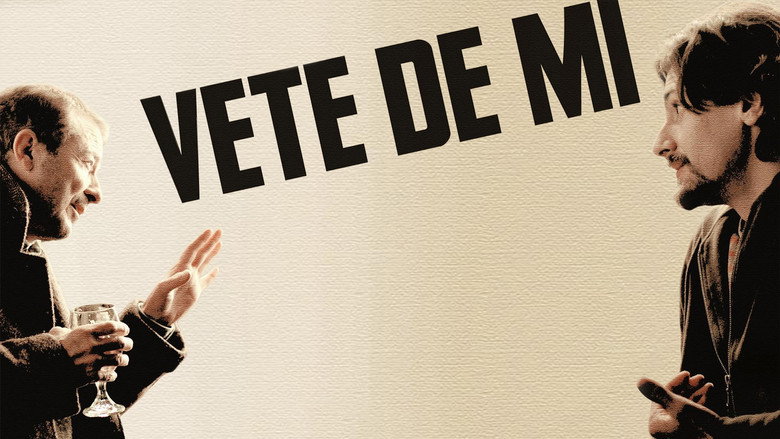 Vete de mí backdrop 2