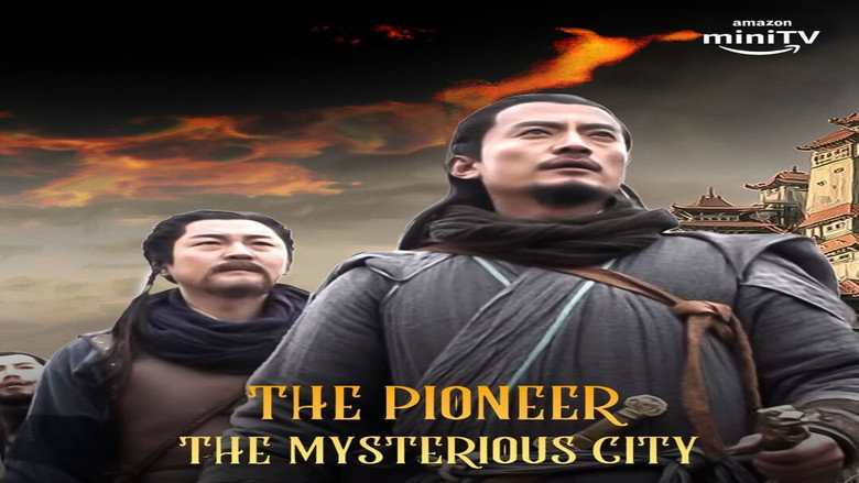 The Pioneer The Mysterious City backdrop 1