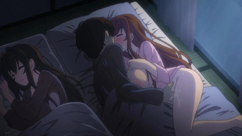 Tanetsuke Ojisan to NTR Hitozuma Sex backdrop 1