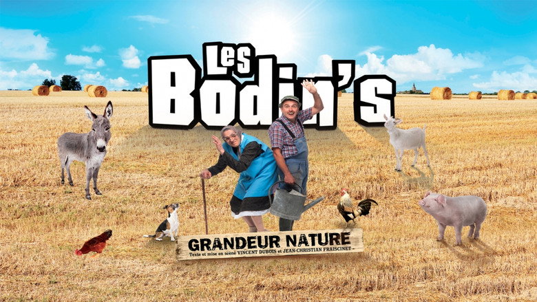 Les Bodin's : Grandeur Nature (@Zenith de Limoges) backdrop 2