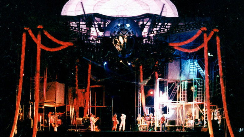 David Bowie: Glass Spider backdrop 2