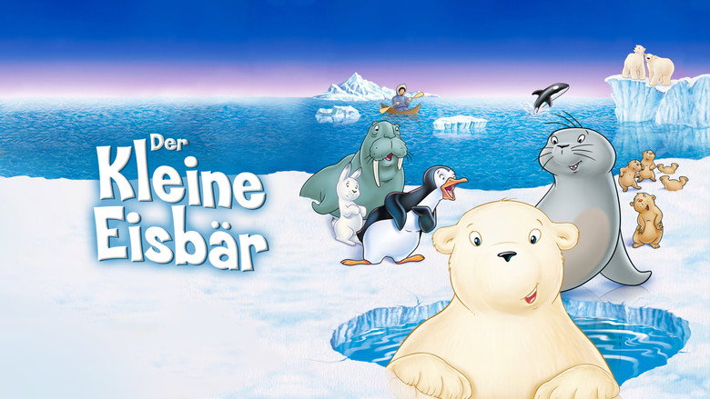 The Little Polar Bear backdrop 3