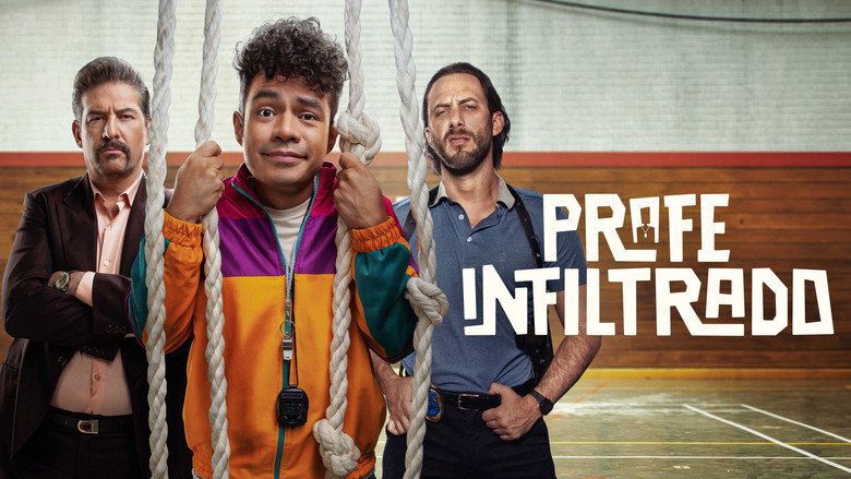 Profe Infiltrado backdrop 7