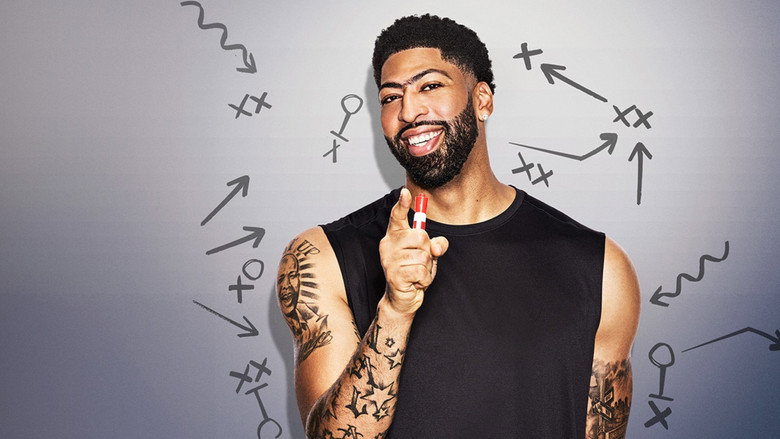 Foul Play with Anthony Davis backdrop 2
