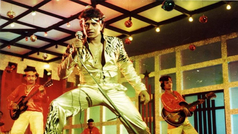 Disco Dancer backdrop 2