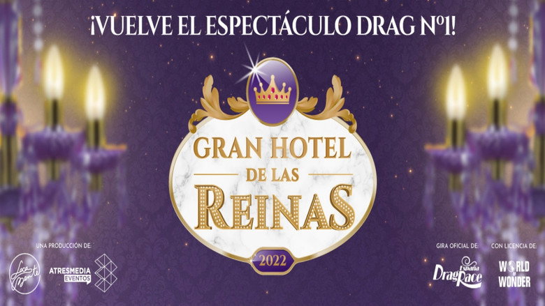 Gran Hotel de las Reinas backdrop 5