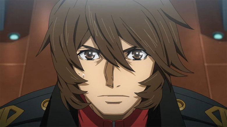 Be Forever Yamato Rebel 3199 - Part 5: White Heat Galactic War backdrop 2