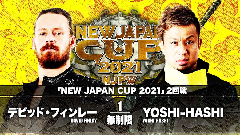 NJPW New Japan Cup 2021 - Day 9 backdrop 6