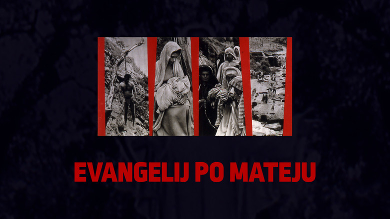 The Gospel According to St. Matthew backdrop 2