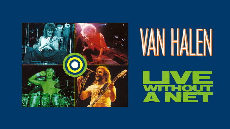 Van Halen -  Live Without a Net backdrop 5