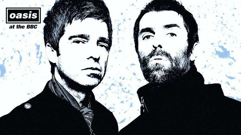 Oasis at The BBC backdrop 2