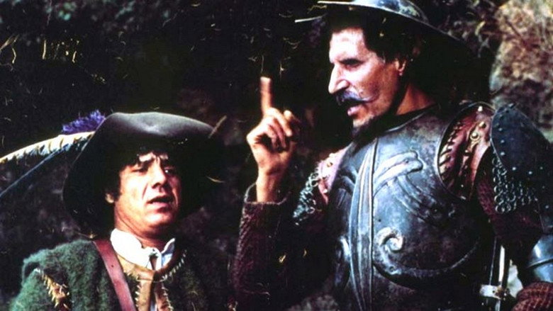 Don Chisciotte e Sancio Panza backdrop 3