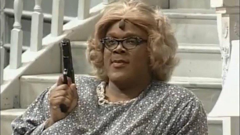 Tyler Perry's Diary of a Mad Black Woman - The Play backdrop 4