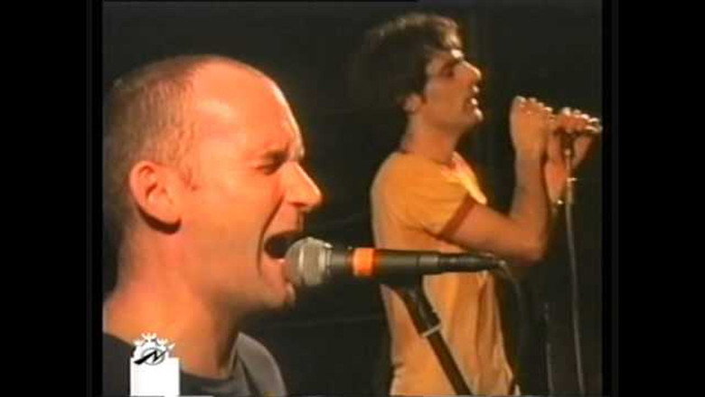 Fugazi: Forte Prenestino, Rome backdrop 1