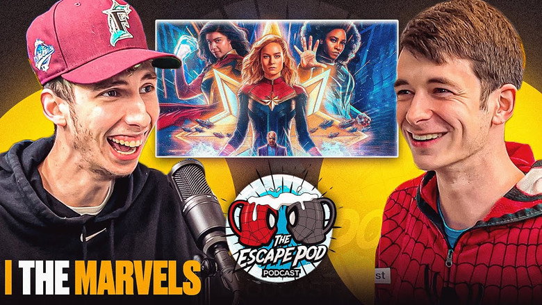 The Marvels is amazing!