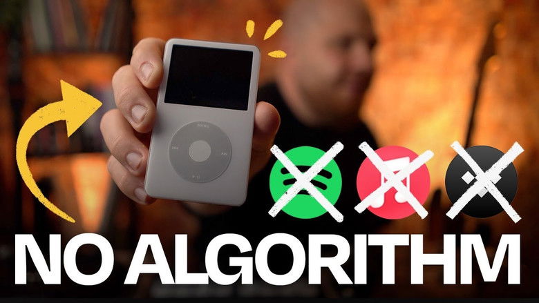 Using This iPod For 30 Days Changed My Life