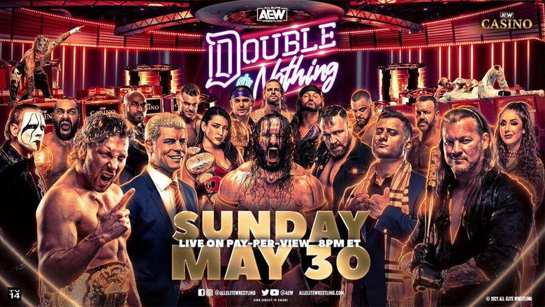AEW Double or Nothing 2021 backdrop 2